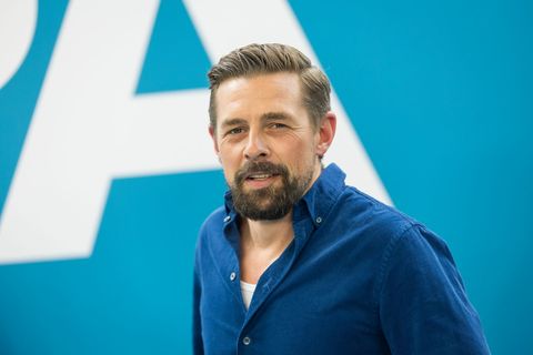 Klaas Heufer-Umlauf nimmt als Experte fürs Zeitgeschehen an der ZDF-Sendung "Der Quiz-Champion" teil.