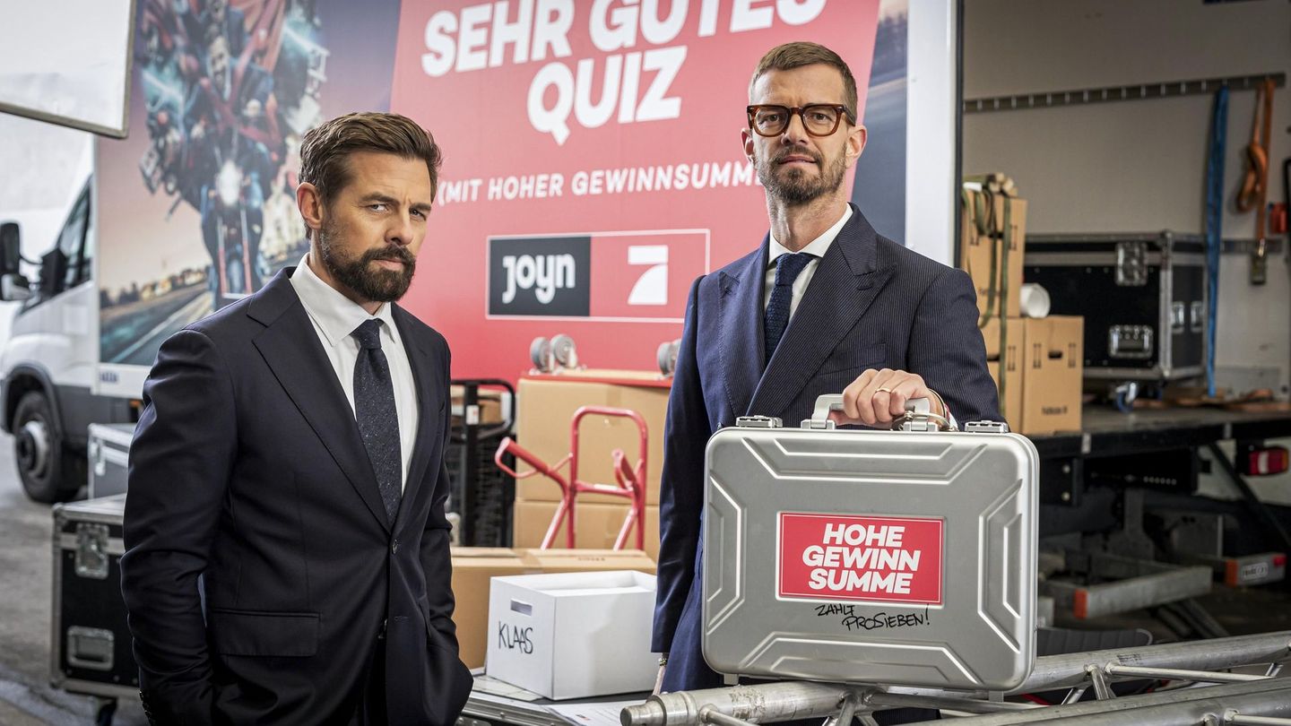 Augen auf: Gut möglich, dass in nächster Nachbarschaft plötzlich Klaas Heufer-Umlauf (links) und Joko Winterscheidt auftauchen – für eine neue Ausgabe ihrer Unterwegs-Show.