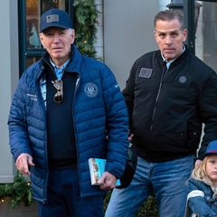 Hunter Biden mit seinem Vater Joe Biden