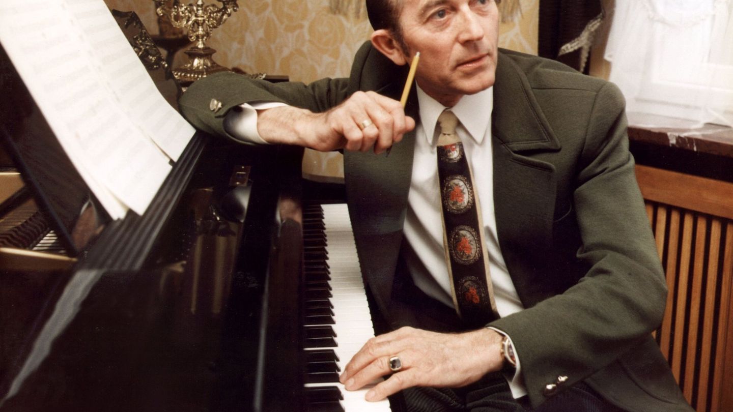 Mit dem Rennsteiglied setzte der Volksmusikant Herbert Roth vor 75 Jahren seiner Heimat ein musikalisches Denkmal. (Archivbild)