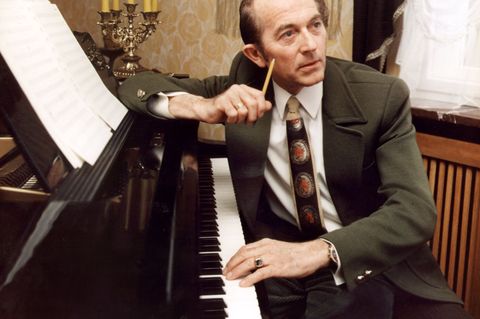 Mit dem Rennsteiglied setzte der Volksmusikant Herbert Roth vor 75 Jahren seiner Heimat ein musikalisches Denkmal. (Archivbild)