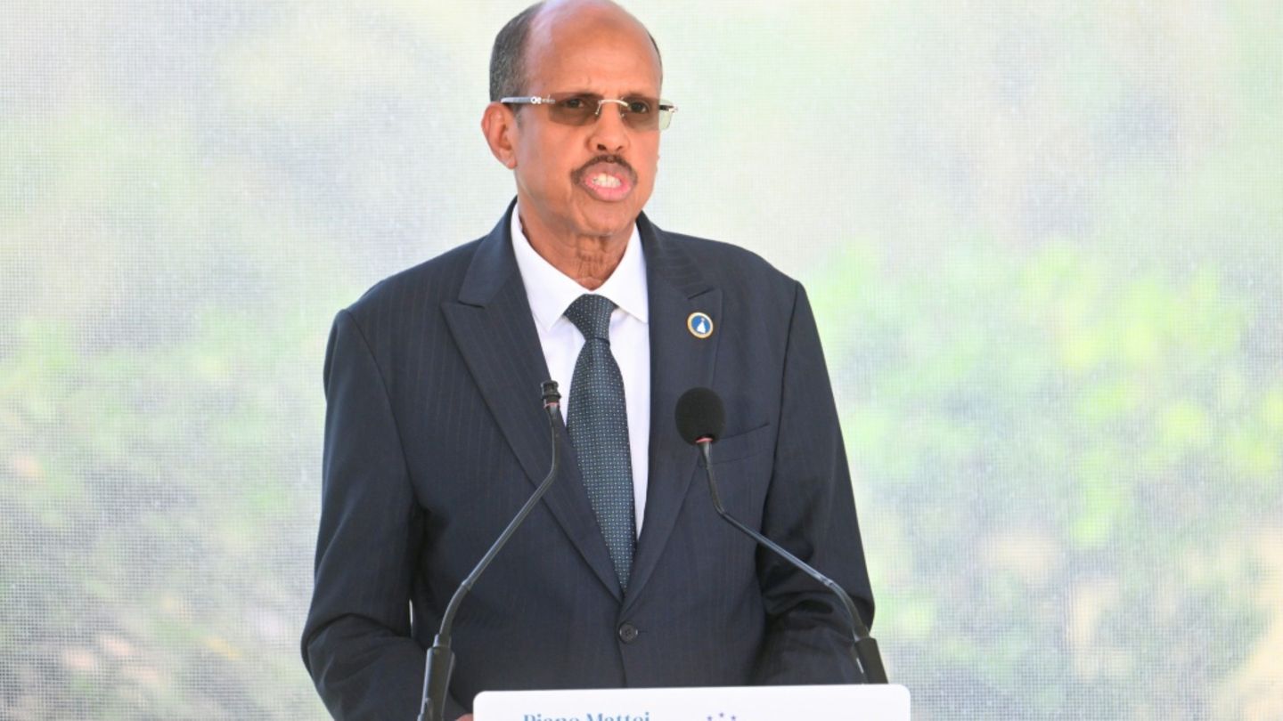 AU-Vorsitzender Mahmoud Ali Youssouf