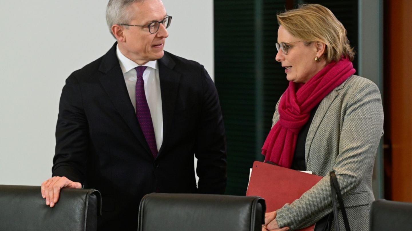 Hubig (r.) und Wildberger