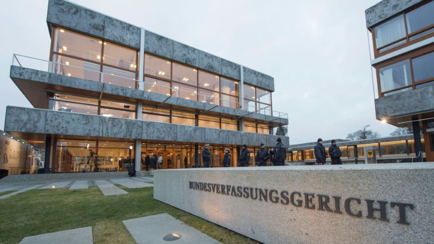 Bundesverfassungsgericht in Karlsruhe