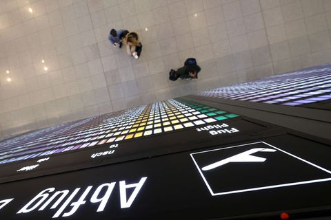 Zahlreiche Flüge der Lufthansa fallen aus. Foto: Karl-Josef Hildenbrand/dpa