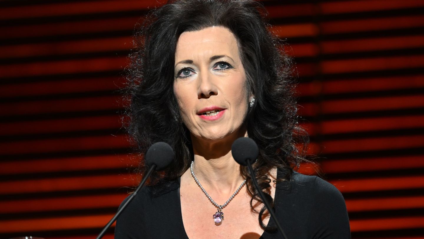 Auf dem 24. Deutschen Richter- und Staatsanwaltstag in Weimar geht es laut Vorsitzender des Deutschen Richterbunds, Andrea Titz,