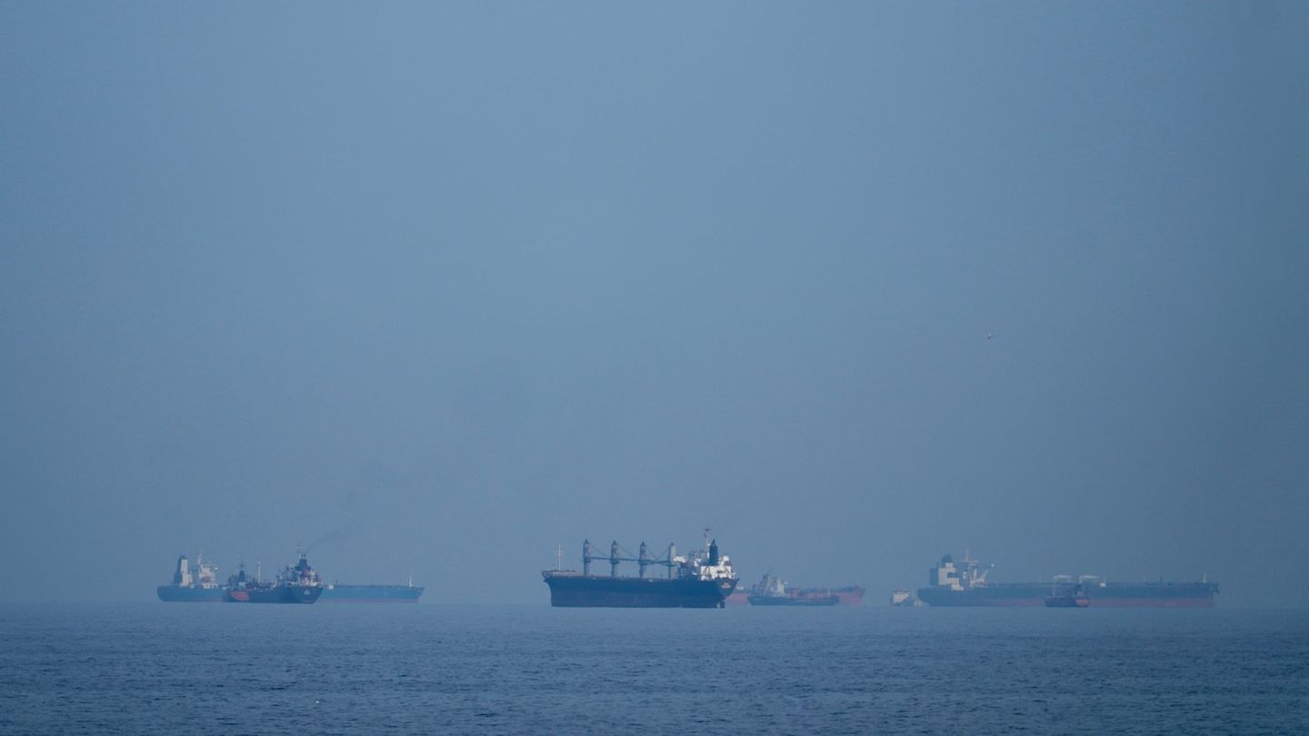 Über die Seerouten um den Iran werden viele Rohstoffe verschifft. (Symbolbild) Foto: Altaf Qadri/AP/dpa