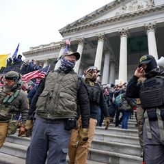 Sturm auf das US-Kapitol 2021