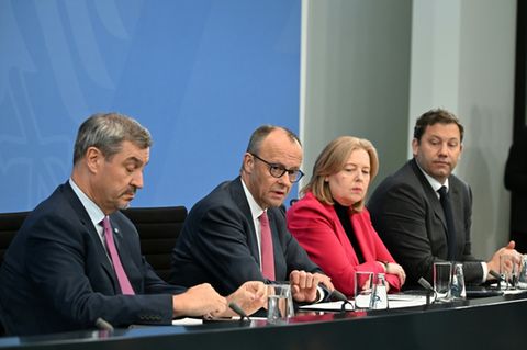 Spitzen der Koalitionsparteien