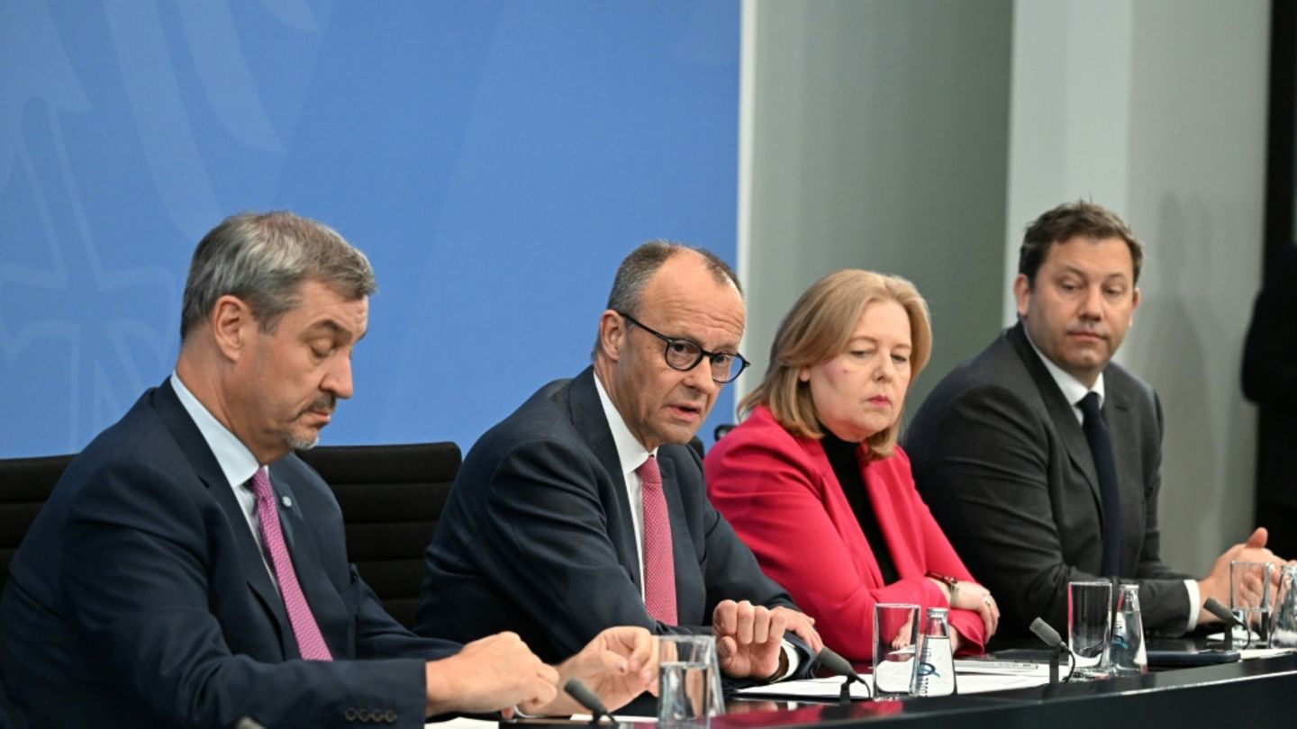 Spitzen der Koalitionsparteien