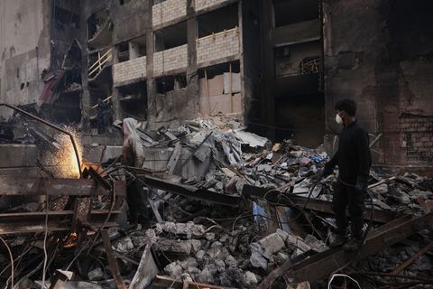 Die Länder fordern ein Ende der Kampfhandlungen im Libanon. Foto: Hassan Ammar/AP/dpa