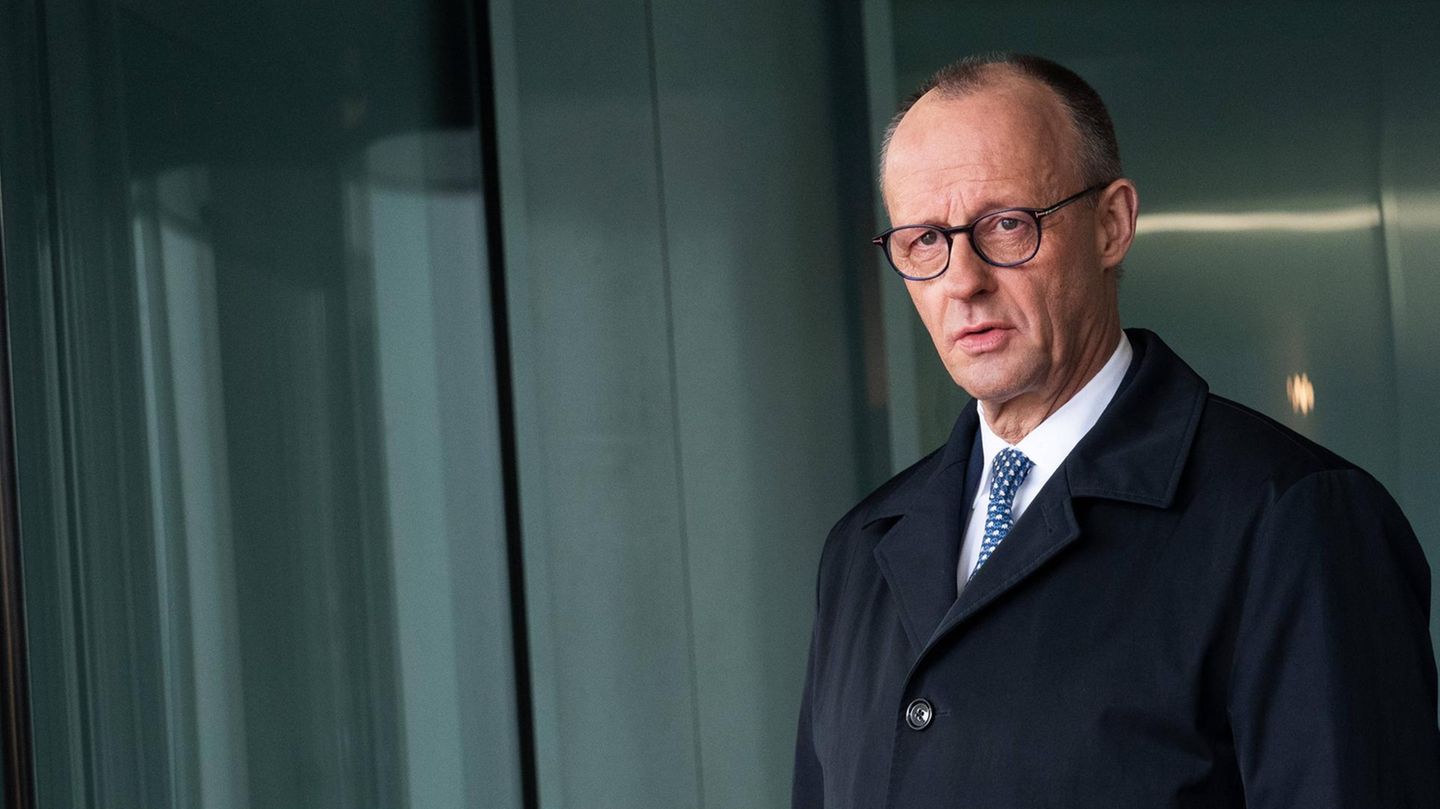 Bundeskanzler Friedrich Merz