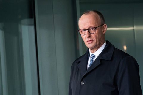 Bundeskanzler Friedrich Merz