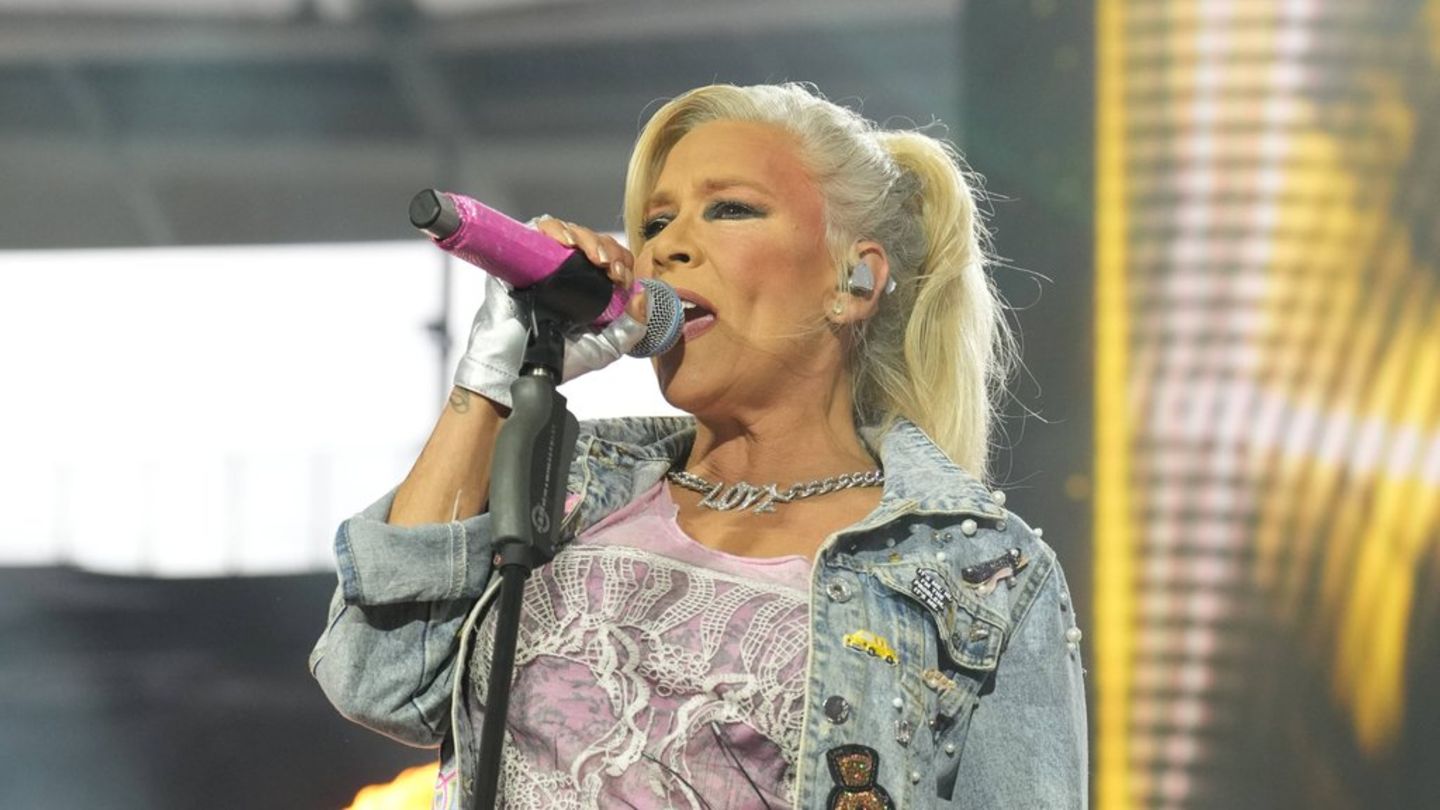 Samantha Fox feiert ihren 60. Geburtstag.