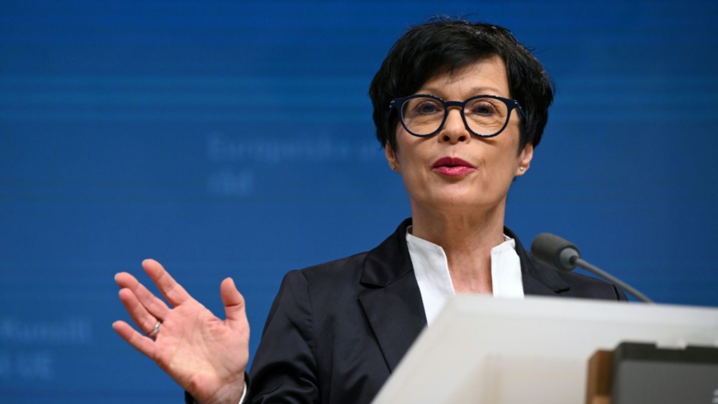 Marta Kos Mitte März in Brüssel