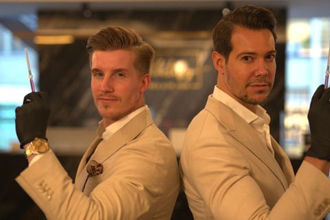 Die beiden Beauty-Docs Dr. Rick (rechts) und Dr. Nick haben sich auf ästhetische Gesichtsbehandlungen spezialisiert.