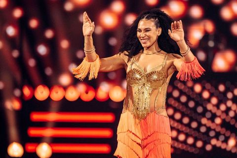 Marie Mouroum ist im Mutterglück.