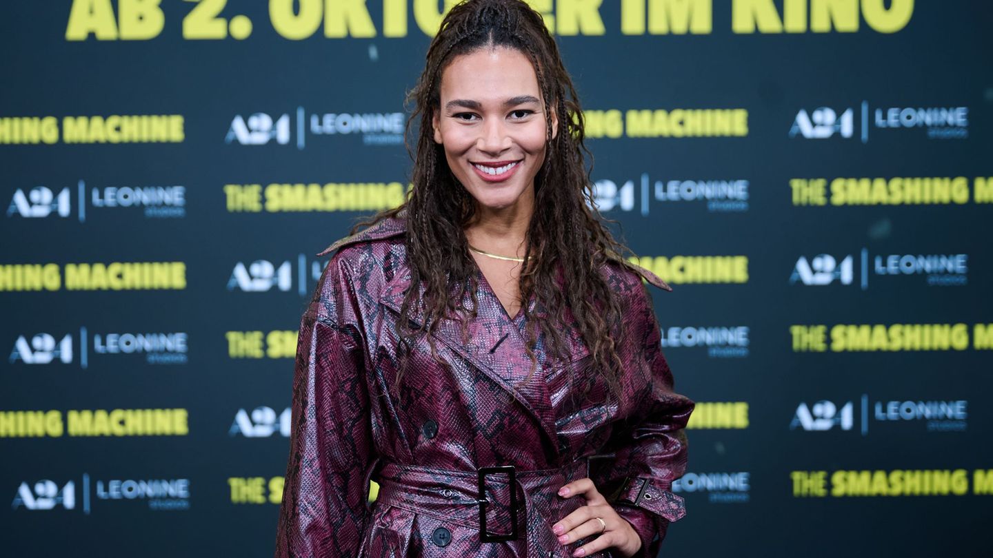 Marie Mouroum schaffte es im vergangenen Jahr bis ins Viertelfinale von "Let's Dance". (Archivbild) Foto: Annette Riedl/dpa