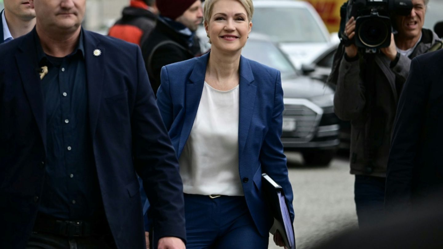 Schwesig in Berlin