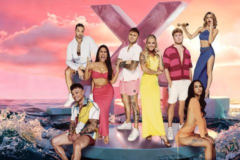 Unter anderem ist Aurelia Lamprecht (3.v.l.) bei "Match My Ex" zu sehen.