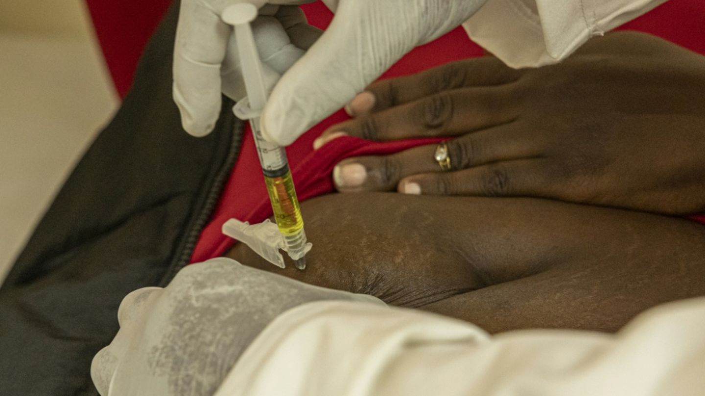 Verabreichung von Lenacapavir im Februar in Kenia