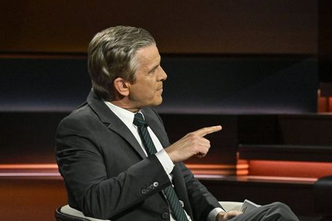 Markus Lanz moderiert seit 2008 im ZDF seine Talkshow.