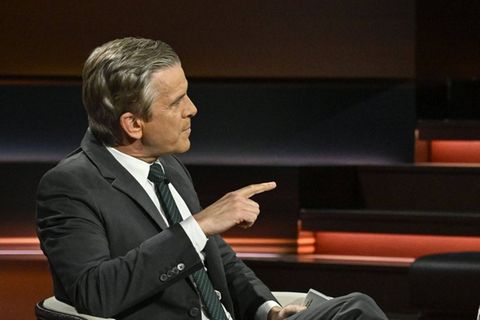Markus Lanz moderiert seit 2008 im ZDF seine Talkshow.