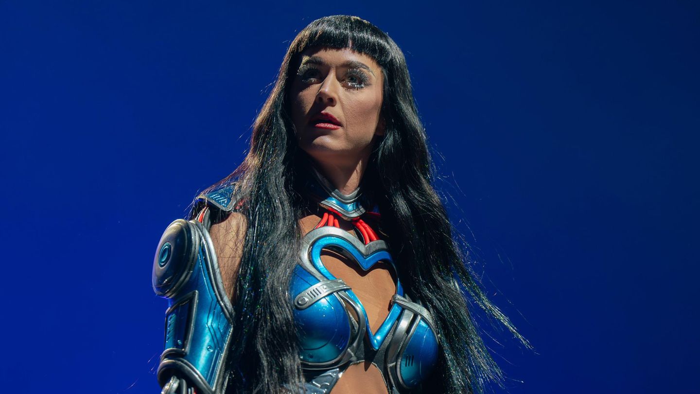 Katy Perry bei einem Auftritt während ihrer „The Lifetimes Tour“ im Oktober 2025