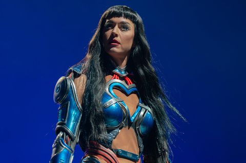Katy Perry bei einem Auftritt während ihrer „The Lifetimes Tour“ im Oktober 2025