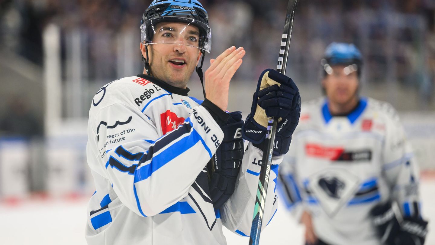 Eishockey: ERC Ingolstadt verlängert mit zwei Angreifern