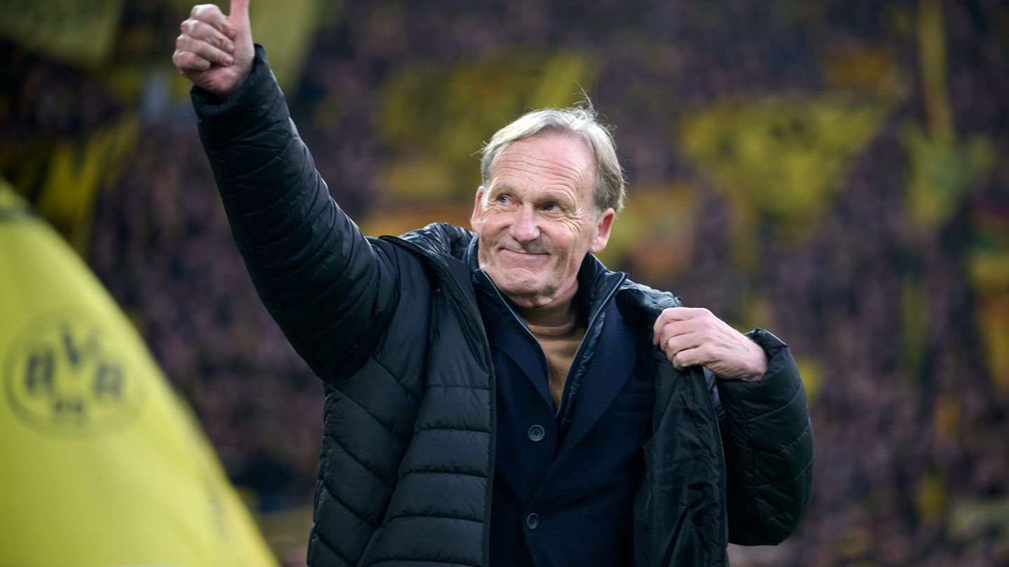 Fußball-Bundesliga: Watzke lobt Kovac: "Niko hat die Feuerchen alle ausgetreten"