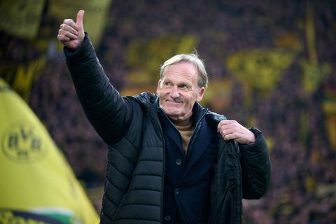 Hans-Joachim Watzke, mittlerweile Präsident von Borussia Dortmund, findet nur lobende Worte für den Trainer Niko Kovac (Archivbi