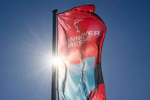 Mehr als 3.000 Aussteller aus den Bereichen Maschinenbau, Elektro- und Digitalindustrie sind bei der Hannover Messe dabei. (Arch