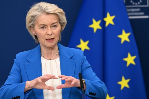EU-Kommissionspräsidentin Ursula von der Leyen