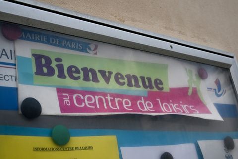 Kinderbetreuungszentrum in Paris