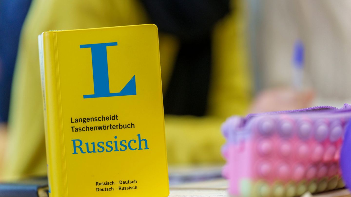 Die AfD fordert mehr Russisch-Unterricht an den Schulen in Mecklenburg-Vorpommern. (Symbolbild) Foto: Andreas Arnold/dpa