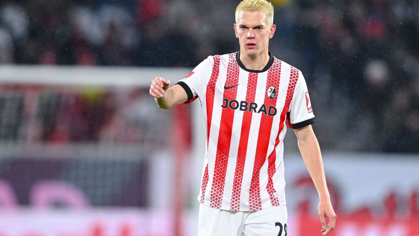 Organisator und Stabilisator: Matthias Ginter gibt die Richtung vor. (Archivbild) Foto: Harry Langer/dpa