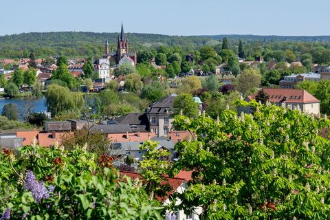 Am 25. April beginnt das Baumblütenfest. (Archivbild) Foto: Soeren Stache/dpa