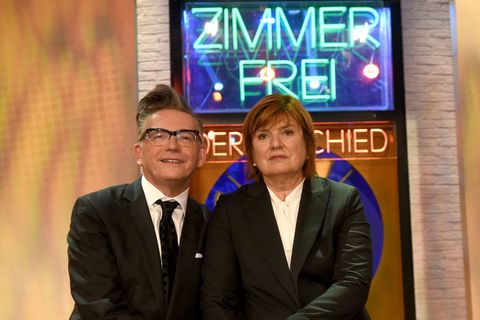 Götz Alsmann und Christine Westermann waren Gastgeber der Kult-Show "Zimmer frei!". (Archivfoto) Foto: picture alliance / dpa