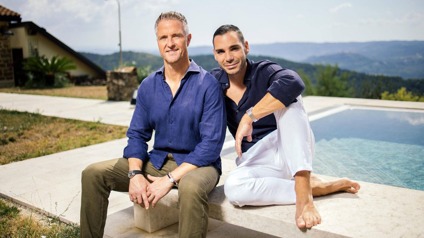 Ralf Schumacher (l.) und Étienne Bousquet-Cassagne heiraten im Juni an der Côte d’Azur