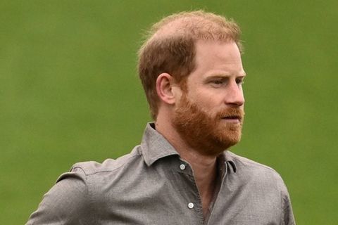 Prinz Harry bei einem Auftritt während seiner Australien-Reise.