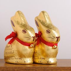 Der goldene Schoko-Osterhase von Lindt war manchen Kunden zu teuer