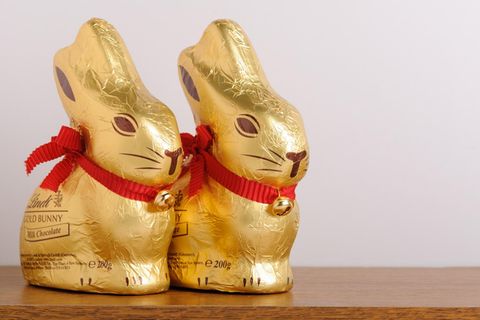 Der goldene Schoko-Osterhase von Lindt war manchen Kunden zu teuer