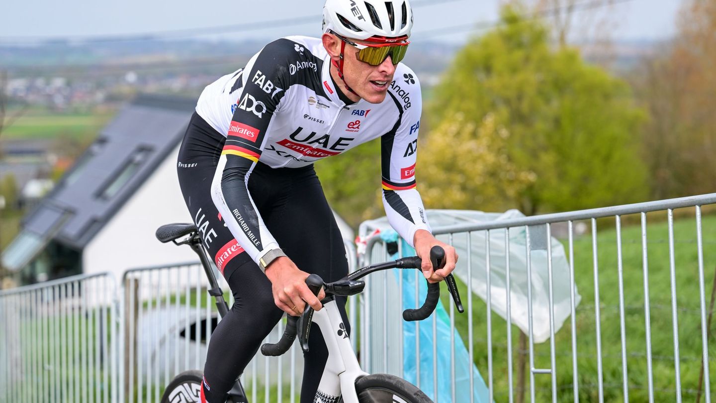 Nils Politt erwartet bei Eschborn-Frankfurt ein schweres Profil. (Archivbild) Foto: David Pintens/Belga/dpa