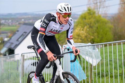 Nils Politt erwartet bei Eschborn-Frankfurt ein schweres Profil. (Archivbild) Foto: David Pintens/Belga/dpa