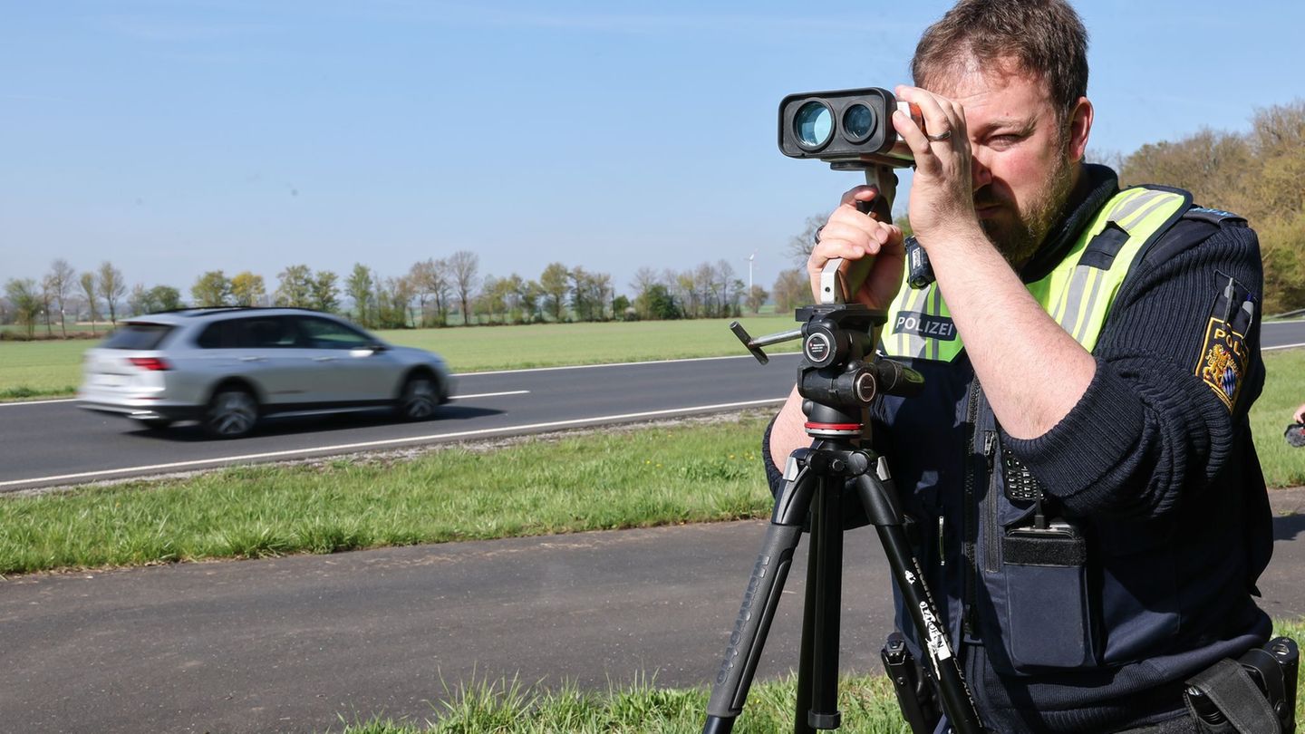 Bundesweite Aktion: Blitzmarathon für mehr Sicherheit auf Bayerns Straßen