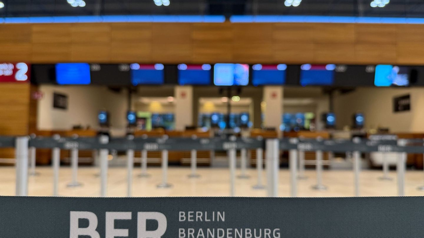 Passagiere sollten sich vorab über ihren Flugstatus informieren. (Symbolbild) Foto: Julian Degler/dpa