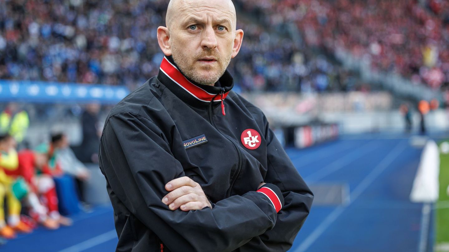 Warnt vor Holstein: Kaiserslautern Coach Torsten Lieberknecht. (Archivbild) Foto: Andreas Gora/dpa
