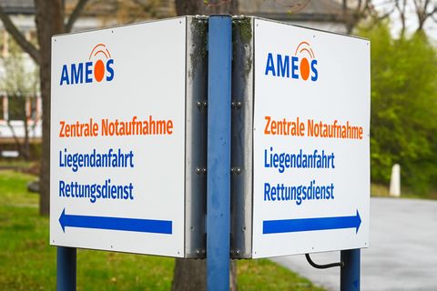 Wie geht es weiter bei Ameos im Salzlandkreis? (Archivbild) Foto: Heiko Rebsch/dpa