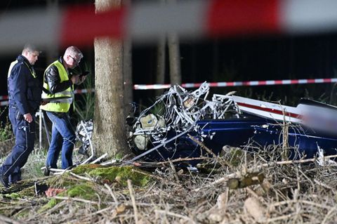 Fluglehrer und Schüler: Tote des Flugzeugabsturzes bei Aachen sind identifiziert
